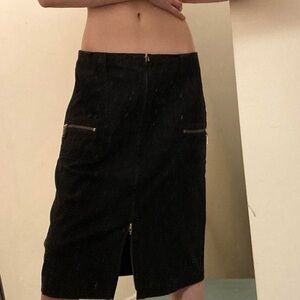 Vintage Bebe Midi Skirt